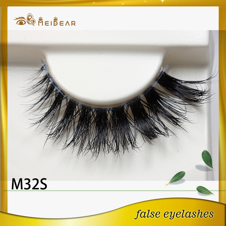 Factory supply private label eye lashes mink eyelashes